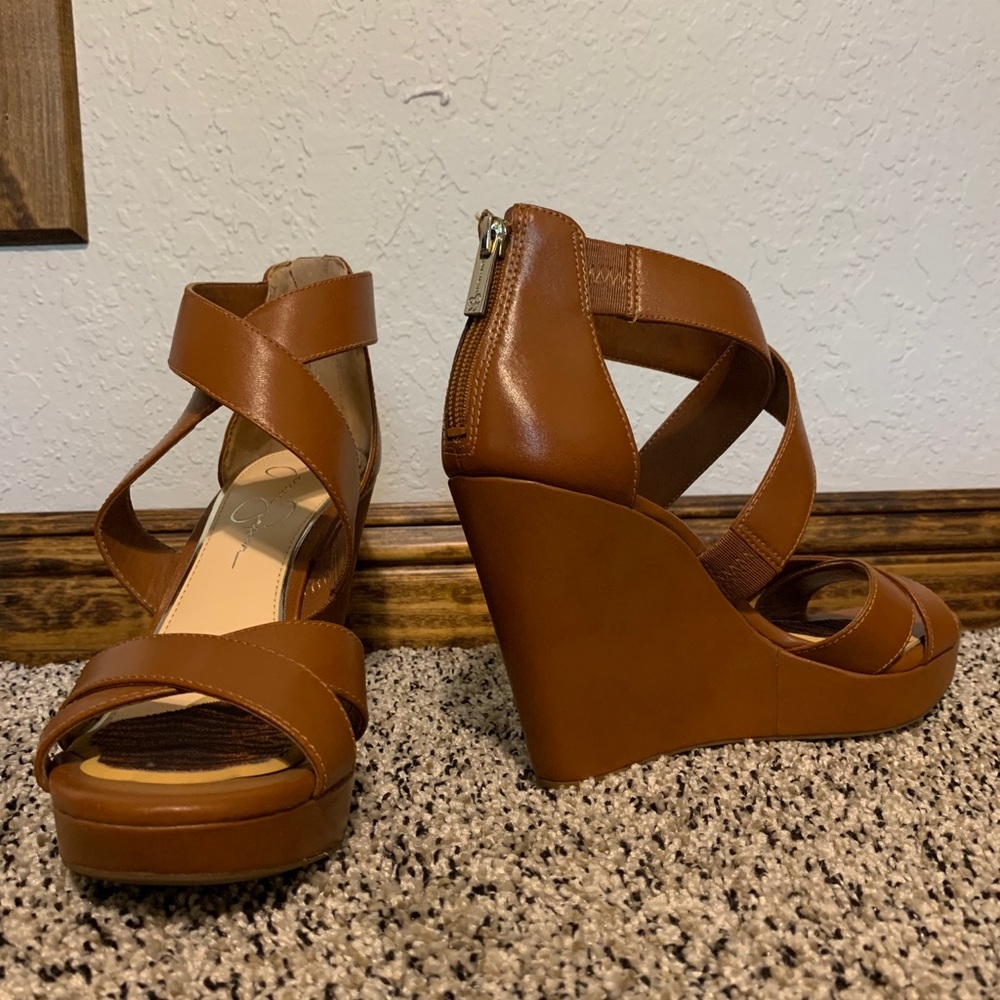 Wedge sandal